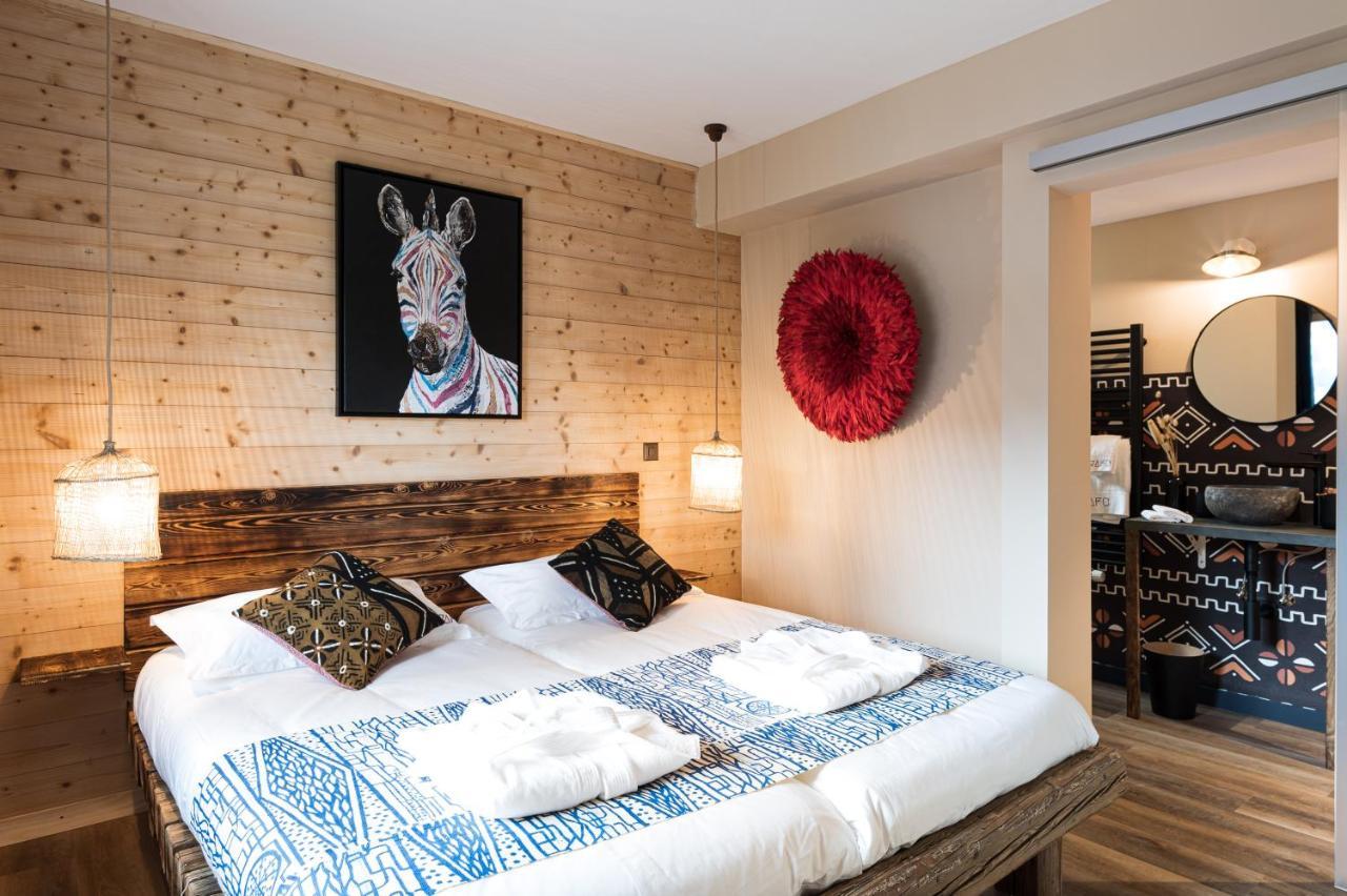 Le Wafo Hotel Gryon Ngoại thất bức ảnh