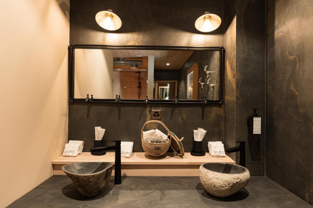 Le Wafo Hotel Gryon Ngoại thất bức ảnh