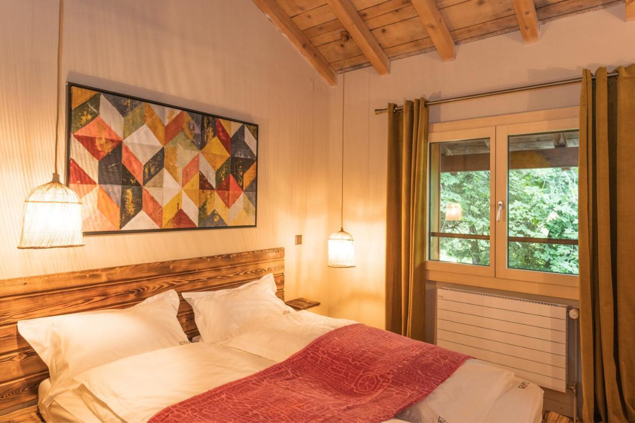Le Wafo Hotel Gryon Ngoại thất bức ảnh